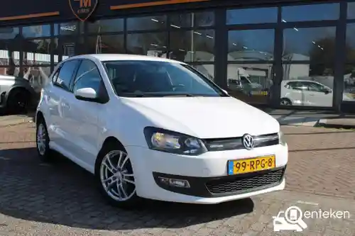 VW Polo 1.2 TDI BlueMotion  2011