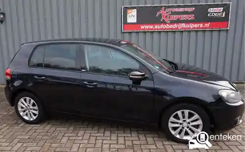 VW Golf 1.2 TSI BMT 2011