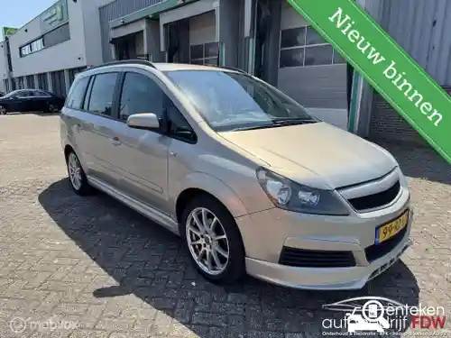 Opel Zafira 1.8 ecoFlex 2005
