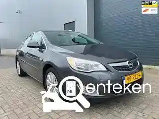 Opel Astra 1.4 Turbo 2011