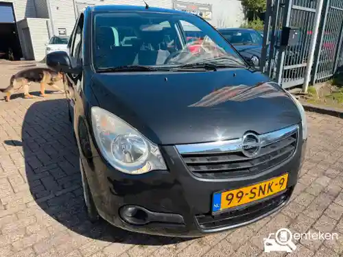 Opel Agila 1.0 ecoFlex 2011