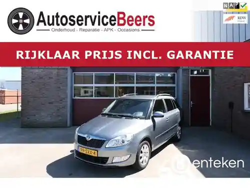 Skoda Fabia 1.2 TSI Green tec 2012