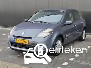 Renault Clio TCe 100 2012