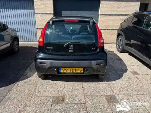 Peugeot 107 1.0 70 2012