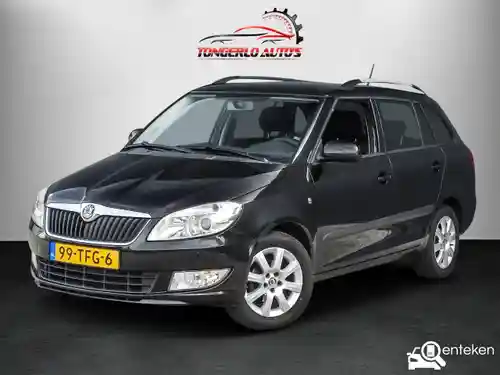 Skoda Fabia 1.2 TSI 2012
