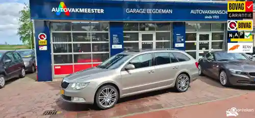 Skoda Superb 1.8 TSI 2012