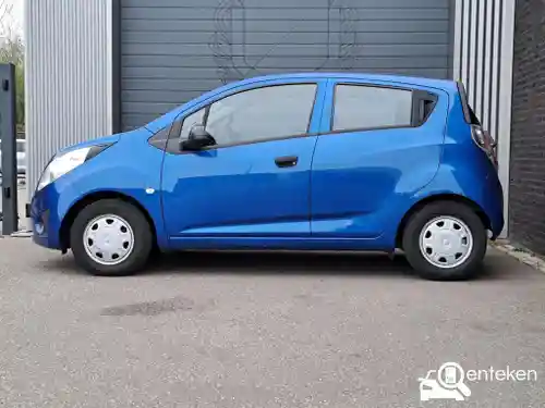 Chevrolet Spark 1.0 2012
