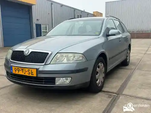 Skoda Octavia 1.6 2006