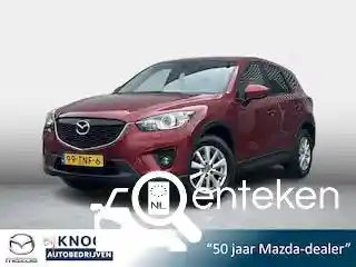 Mazda CX-5 2.0 SKYACTIV-G 165 2012