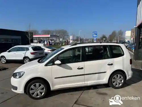 VW Touran 1.4 TSI EcoFuel 2012