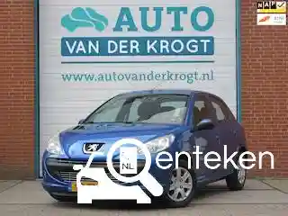 Peugeot 206 75 2012
