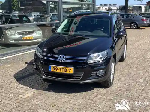 VW Tiguan 1.4 TSI BMT 2012
