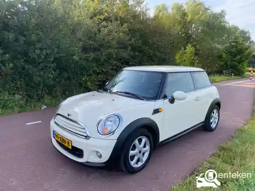 MINI  One malist 2012