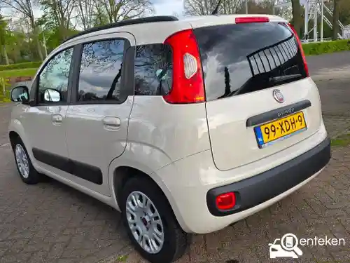 Fiat Panda 0.9 8V Twinair p 2012