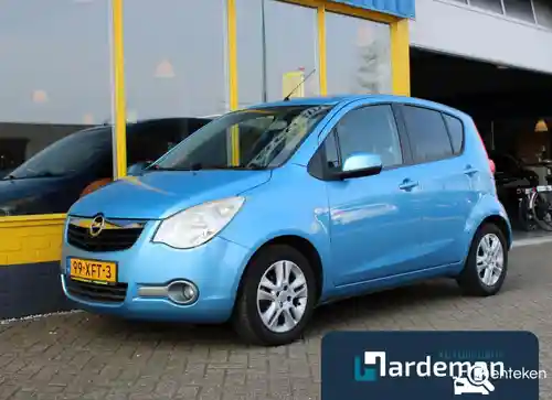 Opel Agila 1.0 ecoFlex 2012