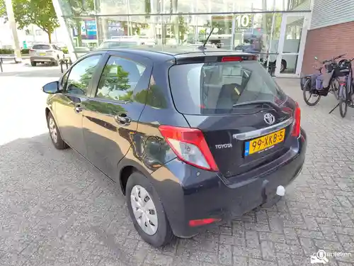 Toyota Yaris 1.0 2012