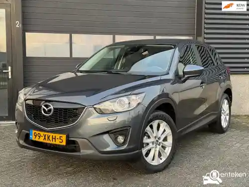 Mazda CX-5 2.0 SKYACTIV-G 160 2012