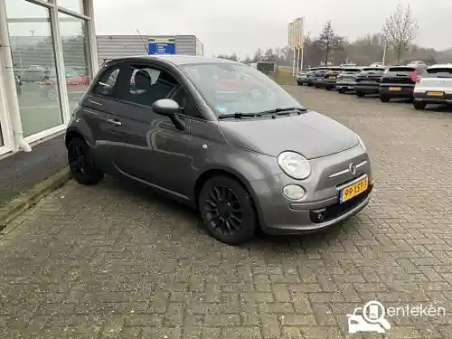 Fiat 500 0.9 8V TwinAir p 2012