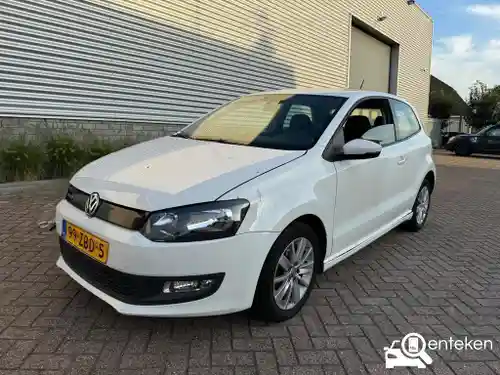 VW Polo 1.2 TDI BlueMotion  2012