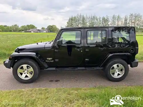 Jeep Wrangler Unlimited 3.8 2008