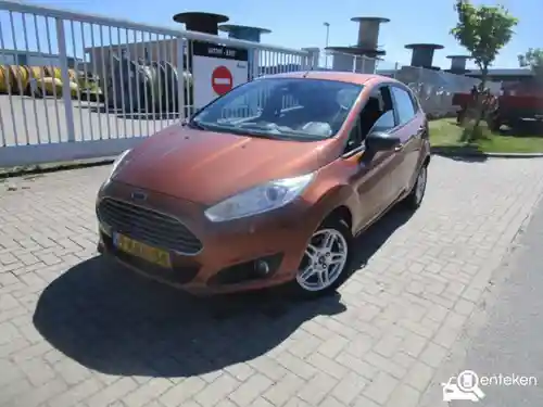 Ford Fiesta 1.0 EcoBoost 2013