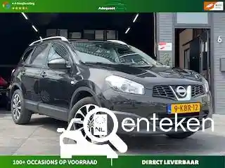 Nissan Qashqai+2 1.6 2013