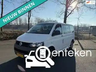 VW Bedrijfswagens T5 2.0 TDI 2013
