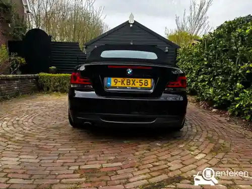 BMW 118i Cabrio 2013