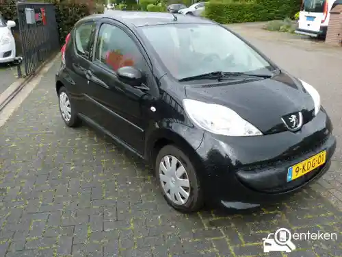 Peugeot 107 1.0 70 2008