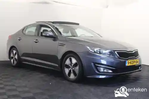 KIA Optima Hybrid 2013