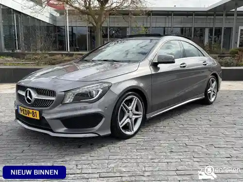Mercedes-Benz CLA Coupé 250 2013