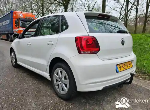 VW Polo 1.2 TDI BlueMotion  2013