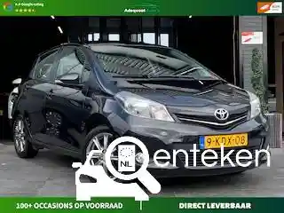 Toyota Yaris 1.33 2012