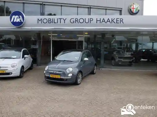Fiat 500 0.9 8V TwinAir p 2013
