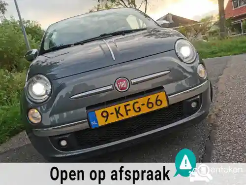 Fiat 500 0.9 8V TwinAir p 2013
