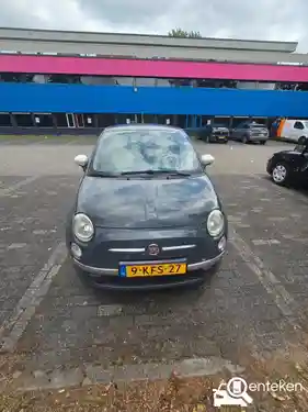 Fiat 500 0.9 8V TwinAir p 2013