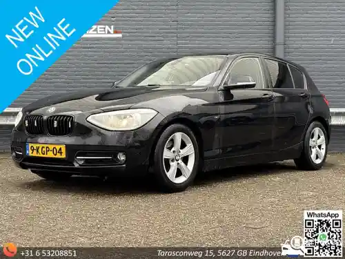 BMW 116d Efficient Dynamics Edition 2013