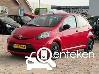 Toyota Aygo 1.0 2013