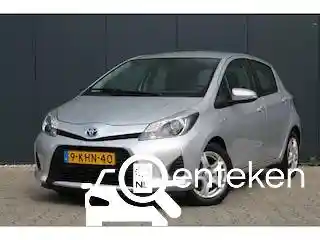 Toyota Yaris 1.5 Hybrid 2013