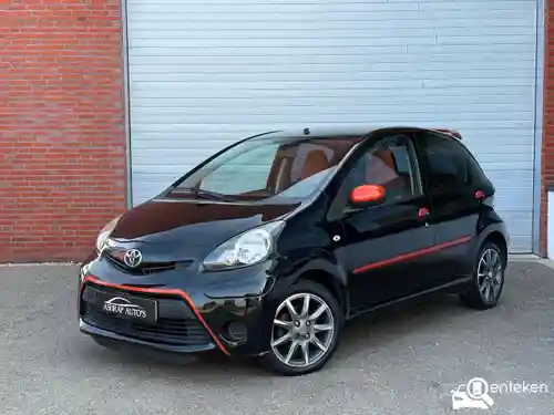 Toyota Aygo 1.0 2013
