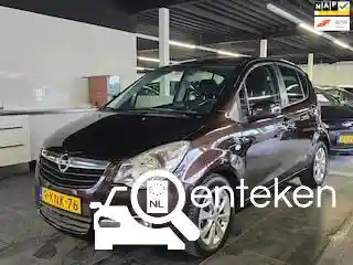 Opel Agila 1.0 ecoFlex 2013