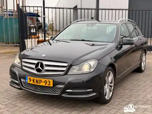 Mercedes-Benz C 180 BlueEFFICIENCY T-model 2013