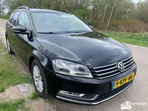 VW Passat Variant 2.0 TDI BMT 2013