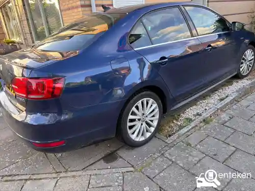 VW Jetta 1.4 TSI Hybrid 2013