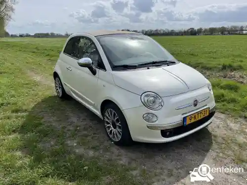 Fiat 500C 0.9 8V TwinAir p 2013