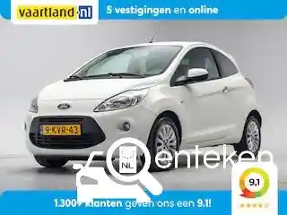 Ford Ka 1.2 2013