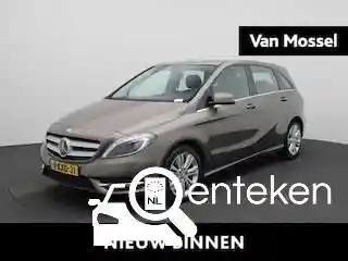 Mercedes-Benz B 180 2013