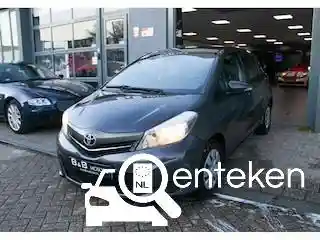 Toyota Yaris 1.0 2013