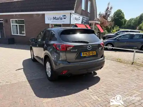 Mazda CX-5 2.0 SKYACTIV-G 165 2013