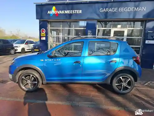 Dacia Sandero Stepway TCe 90 2013
